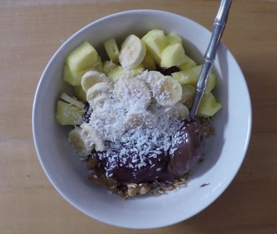 SINS KITCHEN: ACAI BOWLS